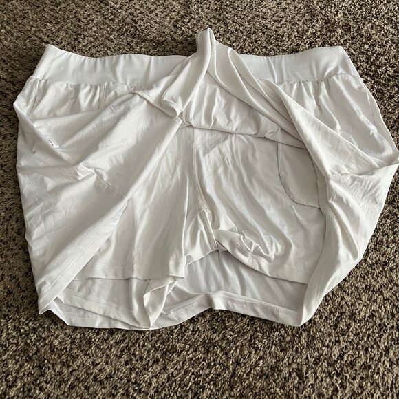 Plus Size LIVI Quiet Luxury Wicking Tennis Skort - Picture 5 of 7